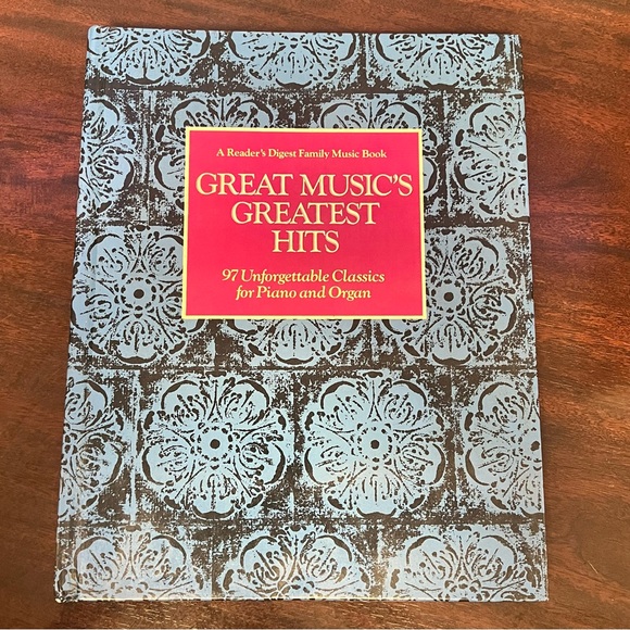 Reader’s Digest Family Music Book - Great Music's Greatest Hits Book - Picture 1 of 9